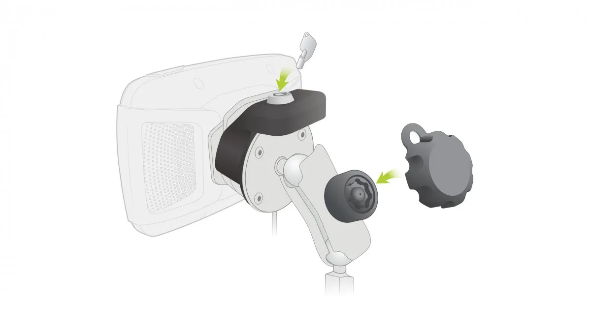 TomTom Anti-Diebstahl für Rider 40/42/400/410/420/450